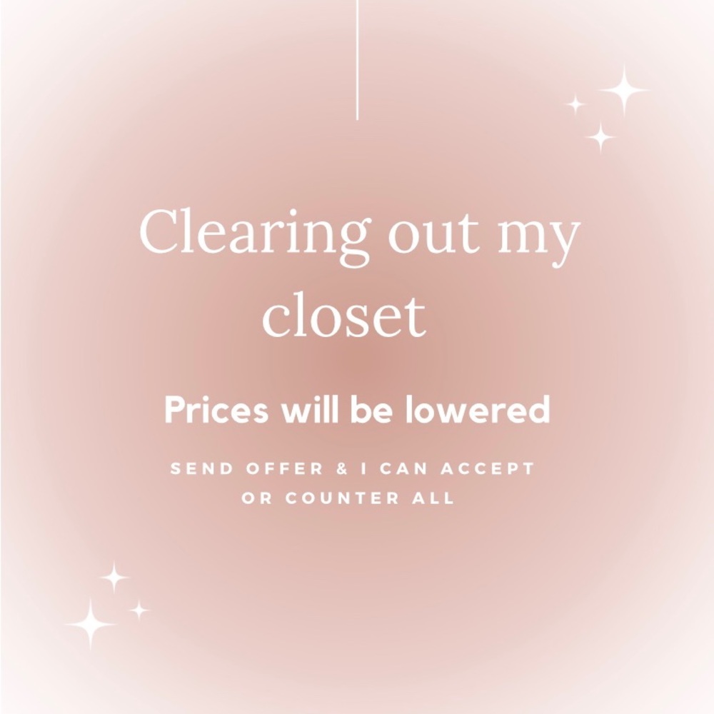 welcome to my closet!